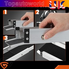 Telescopic Ramps 5ft Pair Anti-Slip Surface Portable Mobility Scooter Ramp