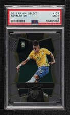 2016-17 Panini Select Mezzanine Neymar Jr #133 PSA 9 MINT