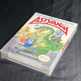 Astyanax (Nintendo Entertainment System, 1990) NES Box, Manuel, Game Tested Work