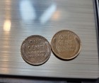 1958 Lincoln Wheat Cent No Mint Mark with Planchet error  — photo 8