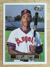 1992-93 Excel #139 Garret Anderson
