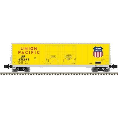 Coche de carga Atlas 75000009 Z Union Pacific 53' Evans puerta de doble enchufe #451316 | Condition: New