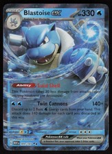 pokemon m blastoise ex card 2016 Pokémon XY Evolutions M Blastoise EX FullArt 102/108