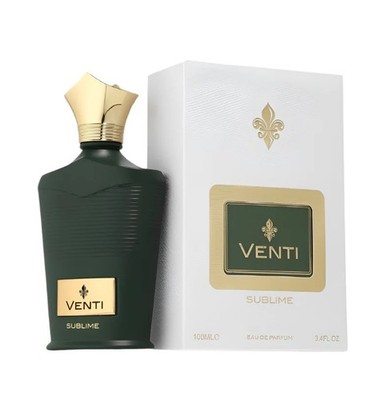 Venti Sublime by Fragrance World   EDP 3.4 fl oz / 100 ml