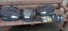 Oxford Sports Lifetime Luggage Motorcycle/Bike Hump Back Tank Bag & Panniers x2