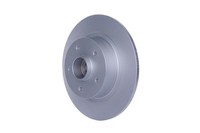 Hella Bremsscheiben Satz Hinten 55372PRO FüR Renault Megane II Limousine OEM