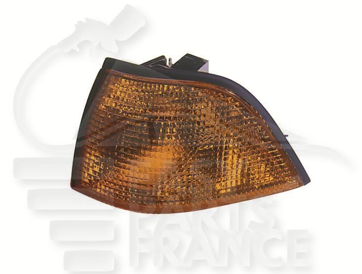 Feu avant-gauche E36 orange clignotant ambre pour BMW Berline Coupé M3