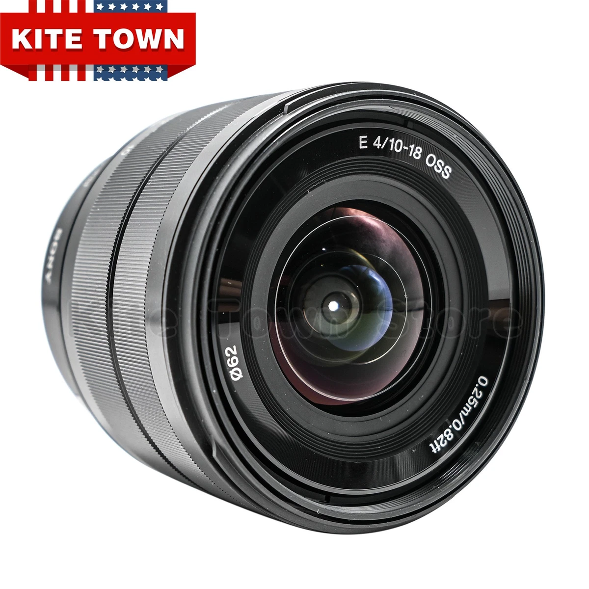 Sony f/4 Camera Lenses 10-18mm Focal for sale | eBay