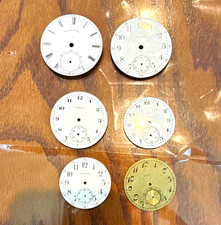 Elgin And Waltham pocket Watch Dials