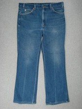 SF11433 USA 2000 LEVI'S 517 BOOT CUT JEANS 38x32 msr 36"x30"