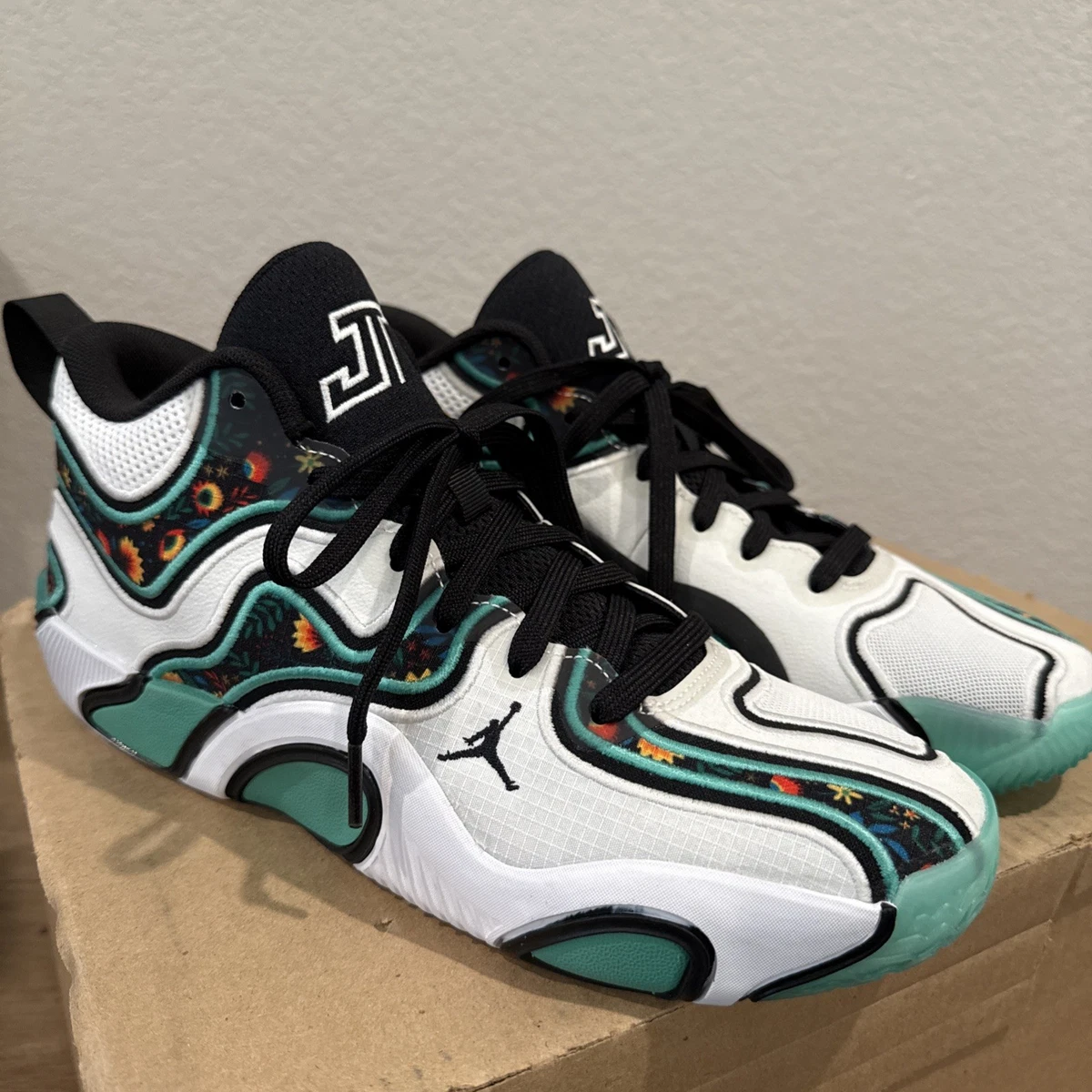 Jordan Tatum 3 Welcome to the Garden Alternate | eBay