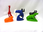 BROOKFIELD ZOO MOLD A RAMA LOT ALLIGATOR GORILLA GIRAFFE WALRUS ELEPHANT PENGUIN — photo 5