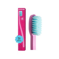 Cocobrush Ultra Soft Toothbrush by 1 Count Pack of 1 , Cherry Blossom