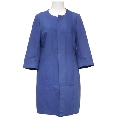 Nife, Mantel, Damen, Größe: 40, Blau, Elasthan/Polyester/Viskose, Einfarbig #pDv