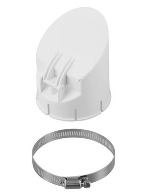 Efficient PVC Floor Drain with Automatic Closing Valve for Various Sizes