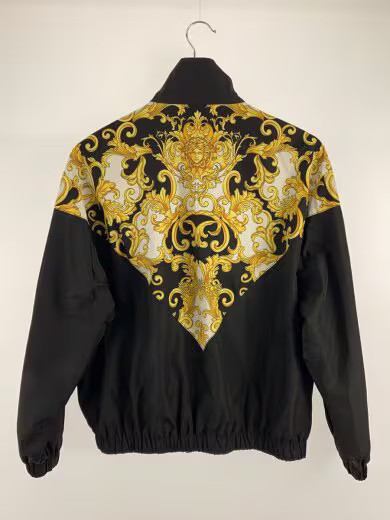 VERSACE / Barocco Pattern / Track Jacket / Size 3… - image 2
