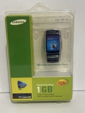 Samsung YP-T8 Z Digital Audio Player 1GB NIP