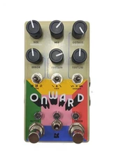 Chase Bliss Audio Effect Pedal Onward prism edition tan Dynamic Sampler Used