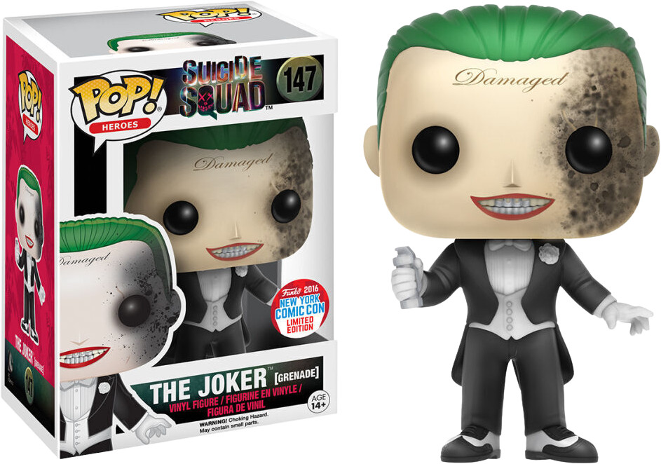 Funko Pop! Vinyl: DC Universe - The Joker - Barnes and Noble