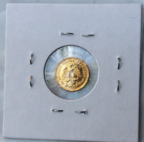 gold country / region of manufacture mexico denomination 2 pesos
