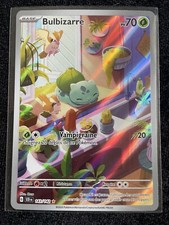 Bulbizarre (SCR 143) - 143/142 - Couronne Stellaire - Pokémon EV07