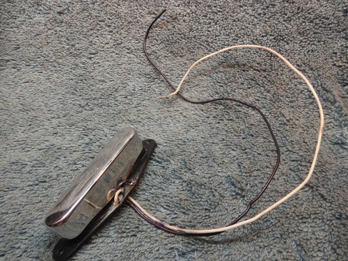 Vintage 1970's Fender telecaster guitar neck pickup rewound original old part NR - 第 5/5 張圖片
