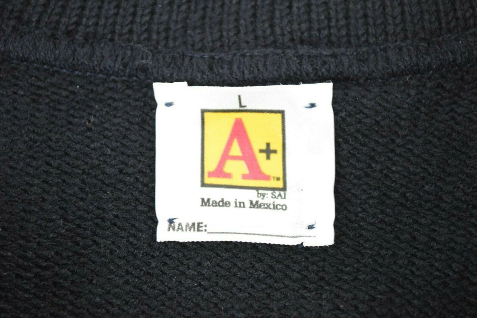 A+ Career Apparel Unisex Heavyweight Zip-Front Crewneck Transit