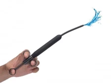 CleanStream Deep Shot Lubricant Launcher Flexible Silicone Phthalate Free Black