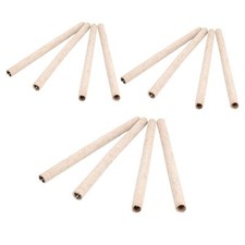 Pack of 12 Bird Cage Bird Essentials 3/8" Long Sand Perch Covers 19cm Long