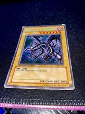 Red Eyes Black Dragon Yu-Gi-Oh! TCG Secret Rare Individual Red Eyes Black Dragon Yu-Gi-Oh! TCG Secret Rare Individual