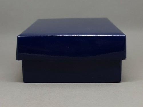 Block Colour Gift Box & Lid Square Rectangle Matte Laminate Gloss, Choose Colour - Picture 104 of 143