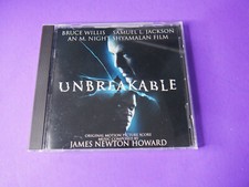 Unbreakable (Film Score) by Original Soundtrack (CD, Nov-2000, Hollywood)