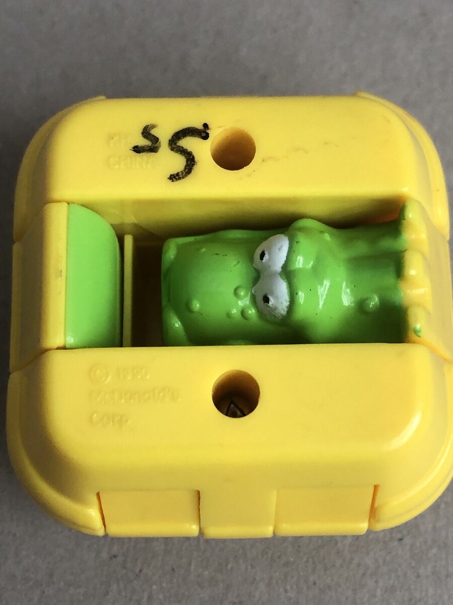 McDonald's Happy Meal Toy Chicken McNuggets Food Transformer McDonald's Happy Meal Toy Chicken McNuggets Food Transformer
