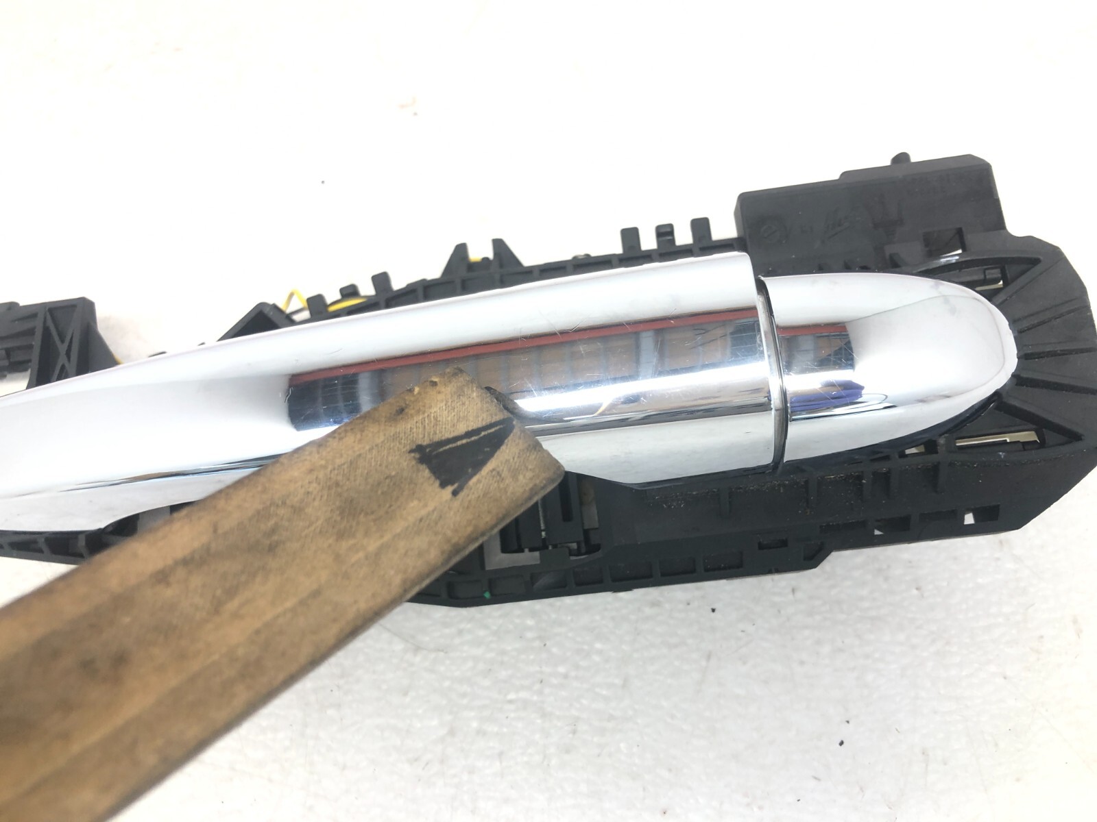 2014-2020 MASERATI QUATTROPORTE RIGHT PASS REAR EXTERIOR DOOR HANDLE OEM #NOTE