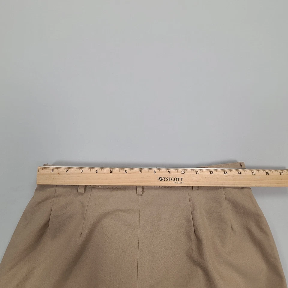 Flying Cross Pants Mens 29 Brown Khaki Military Uniform Pants 29X31.5 - Image 3 of 4