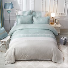 Luxury Comforter Bedding Set Printed Duvet Cover Pillowcases