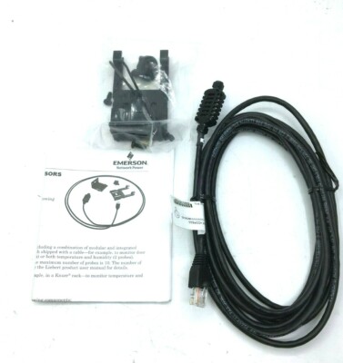Liebert SN-Z01 Network Temperature Sensor New Free Shipping