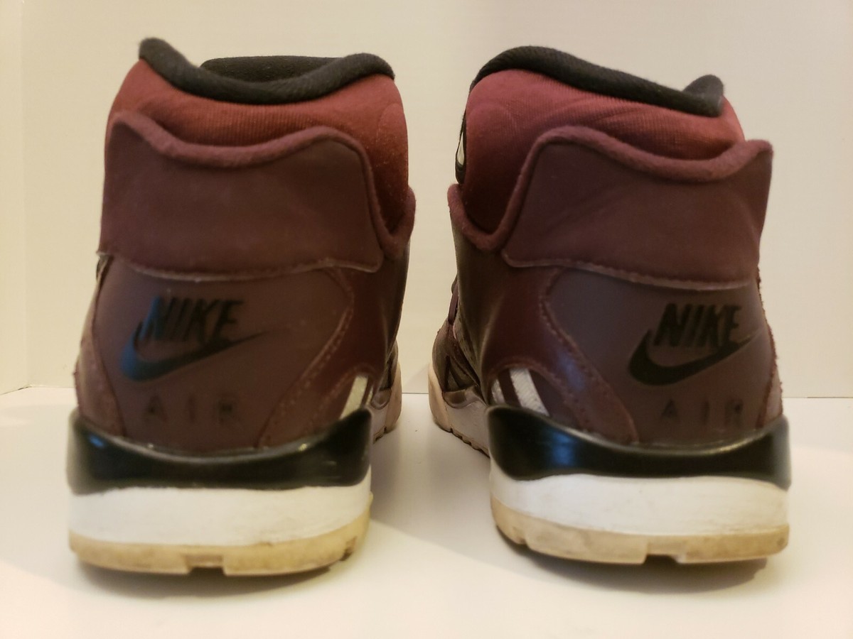 NIKE AIR TRAINER SC II 2 BURGUNDY MEN 9 Bo Jackson Agassi | eBay