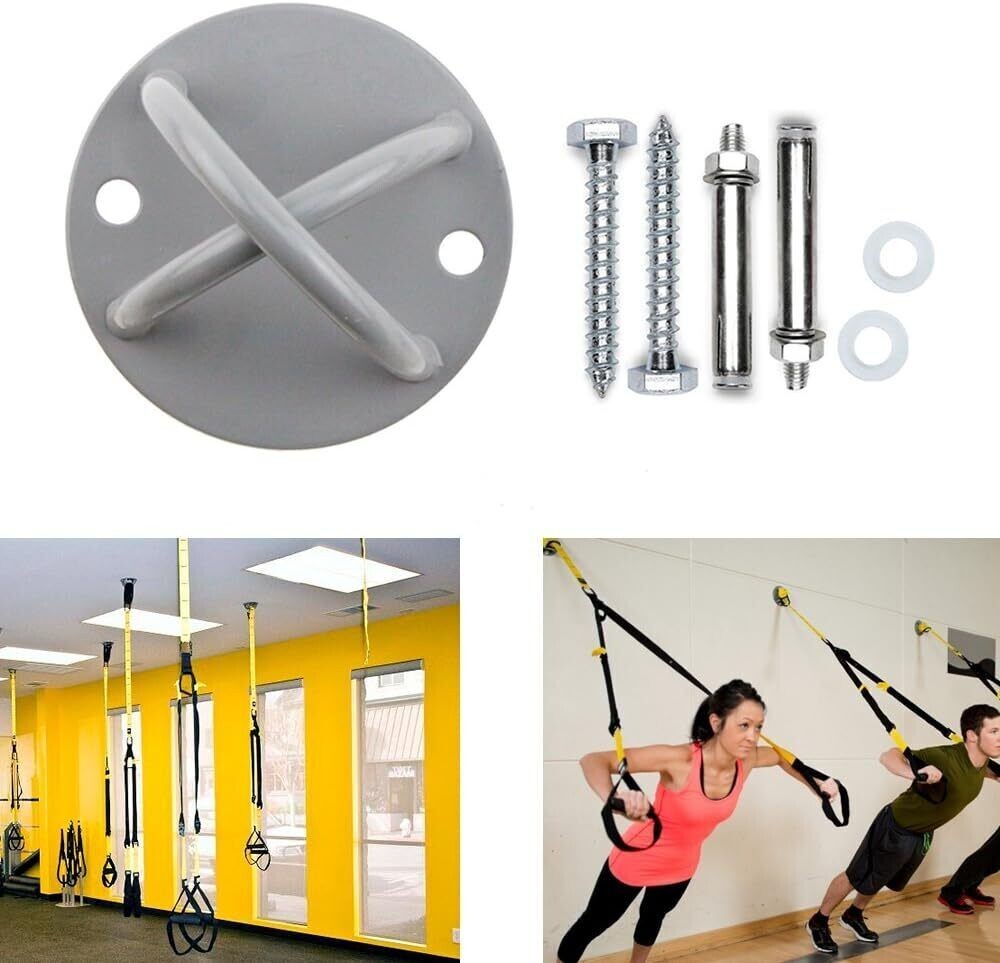 Wall Anchor Ceiling Mount Bracket Crossfit for TRX Suspension Gravity  Trainer | eBay Australia