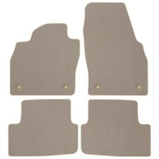 Velours Fußmatten für Audi A1 II GB ab Bj. 2018 Automatten Passend NEU BEIGE STD