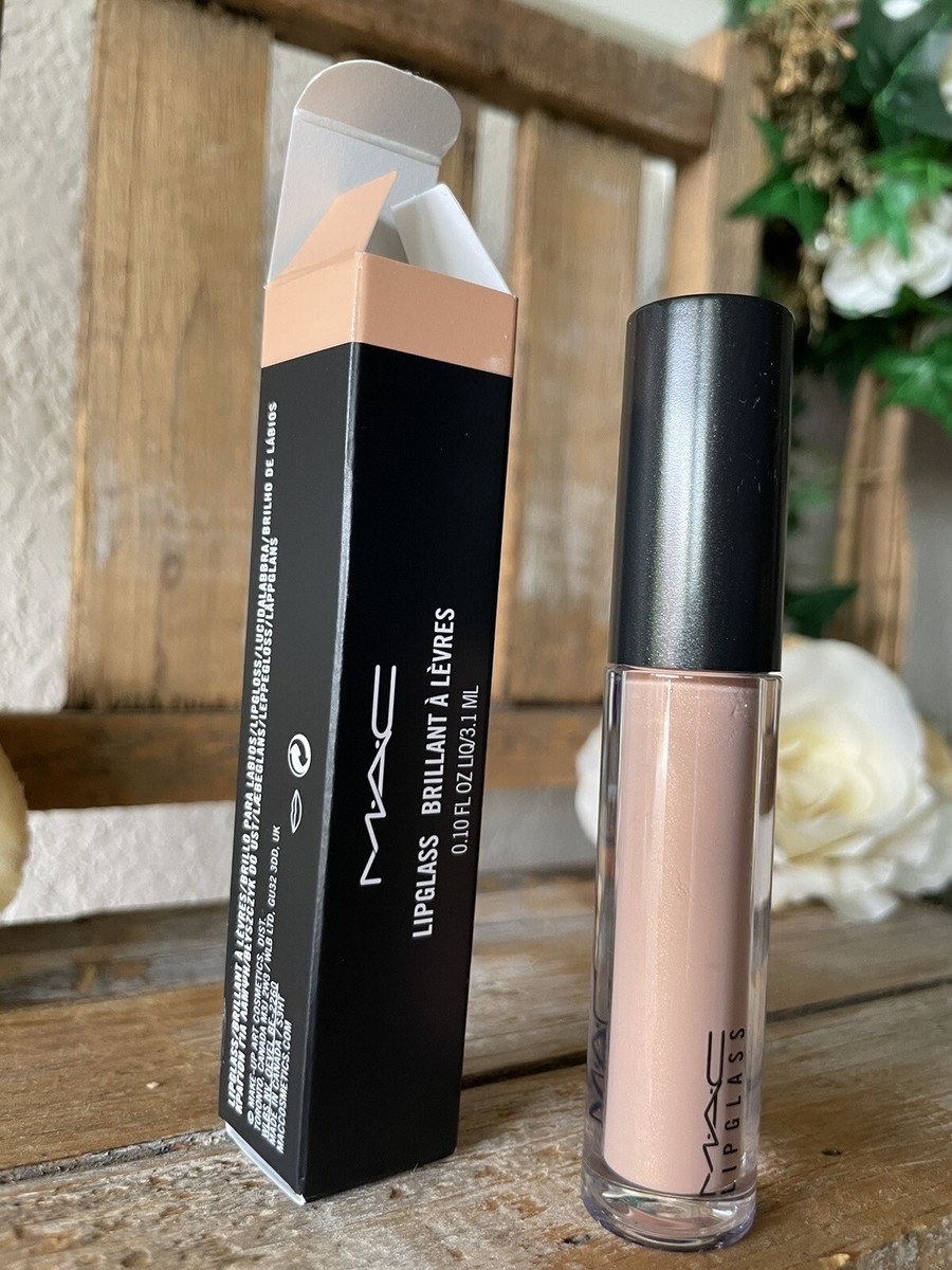 LipGlass Lip Gloss - C Thru by MAC for Women - 0.1 oz Lip Gloss | eBay