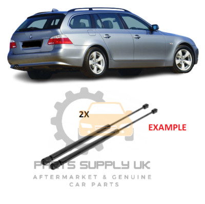 NEW FOR BMW 5 SERIES E61 ESTATE 2003 - 2010 TAILGATE BOOT STRUTS PAIR ...