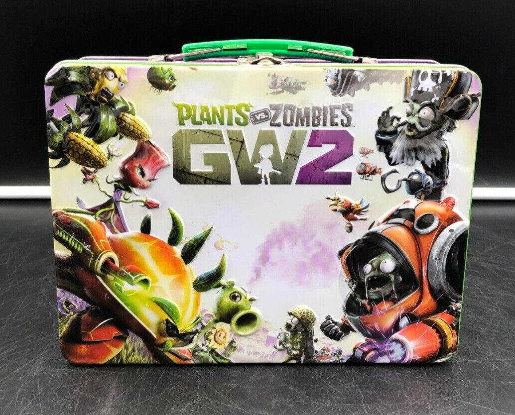 DPI Nerd Block Exclusive Plants Vs. Zombies GW2 Tin Lunch Bo