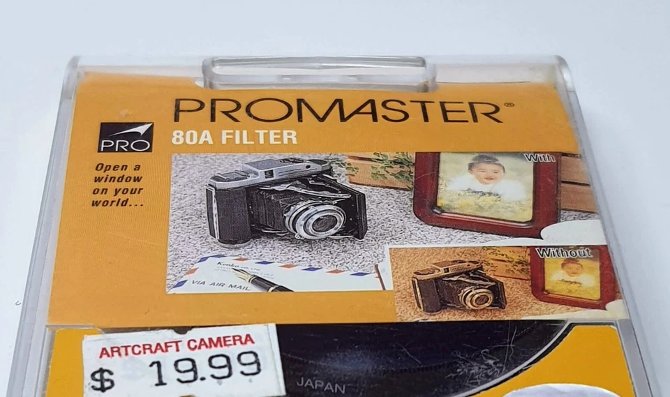 49mm Pro 80A Blue Glass Lens filter 80 A Japan Coated 49 mm Camera Color 80 A 49 - Image 4 of 4