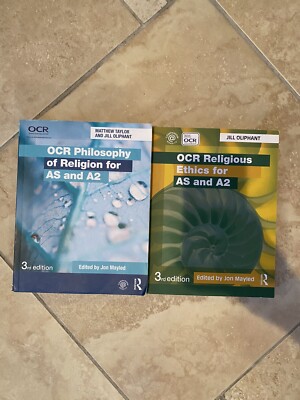 OCR Philosophy and Ethics AS And A2 Textbooks