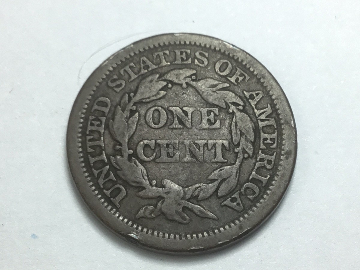 【3月】くるくる 1844 Braided Hair Large Cent, N-3 | eBay