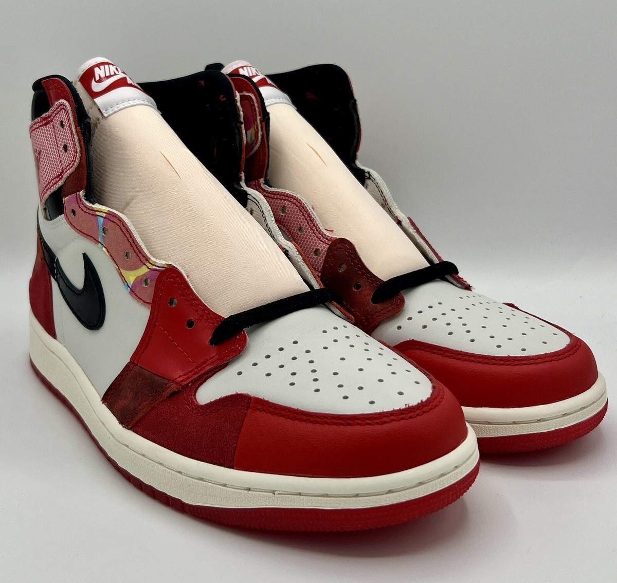 Spider-Man × NikeTDAirJordan1High OG SP Nike Air Jordan 1 High OG SP DV1748-601 Spider-Man Across