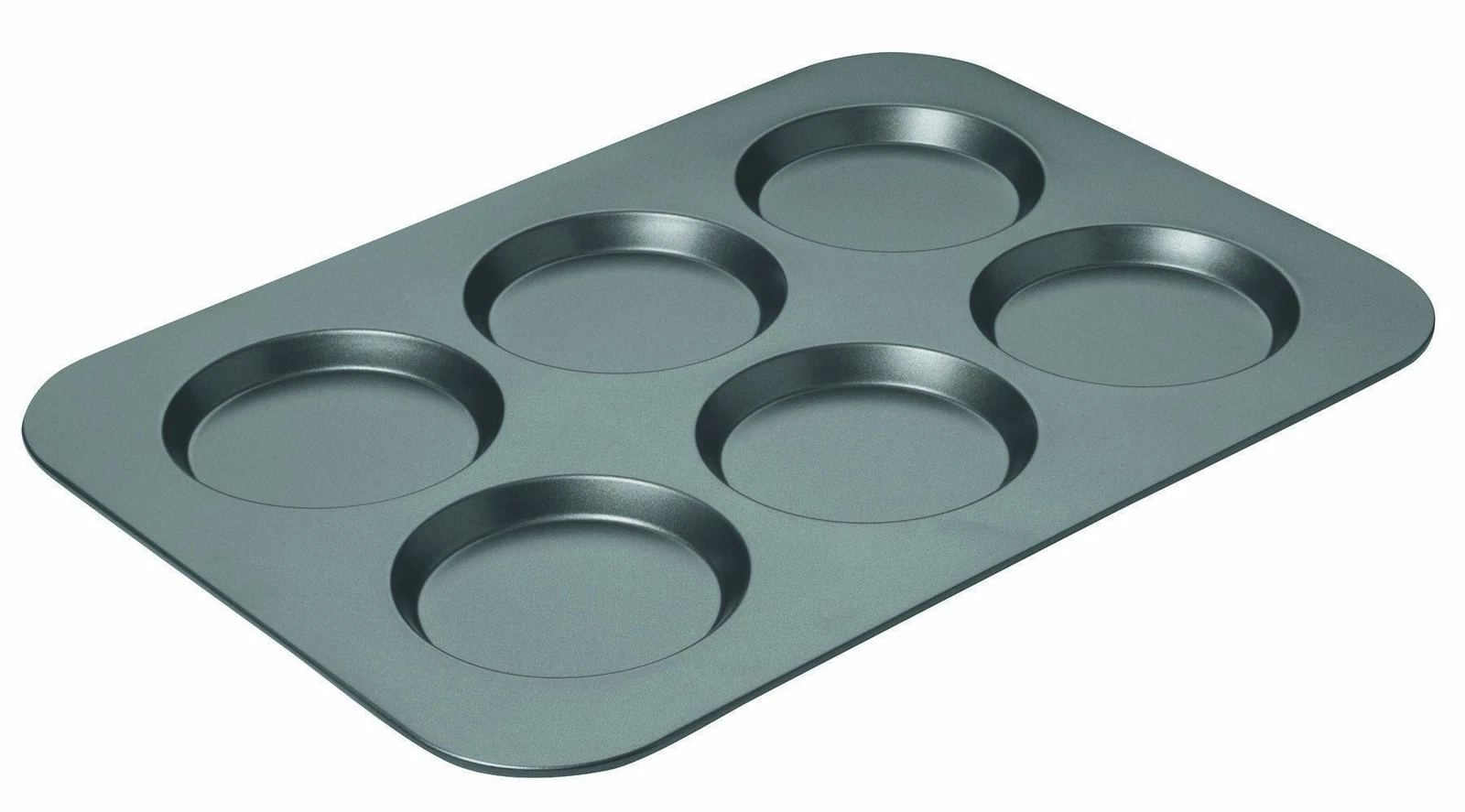 16640 Muffin/Cupcake Pan Standard Grey