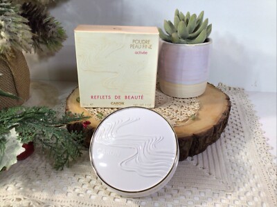 Vintage Caron Paris  Dusting Powder~MADAME~1 Oz~In Box~Reflets De Beaut e~RARE