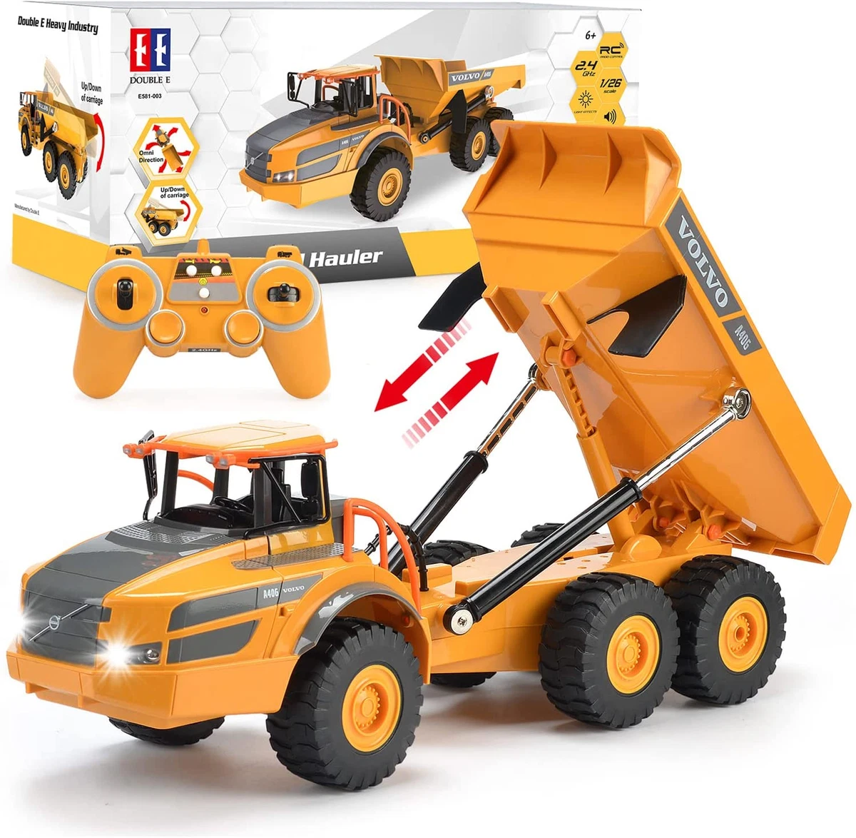 Rc volvo dump truck hotsell